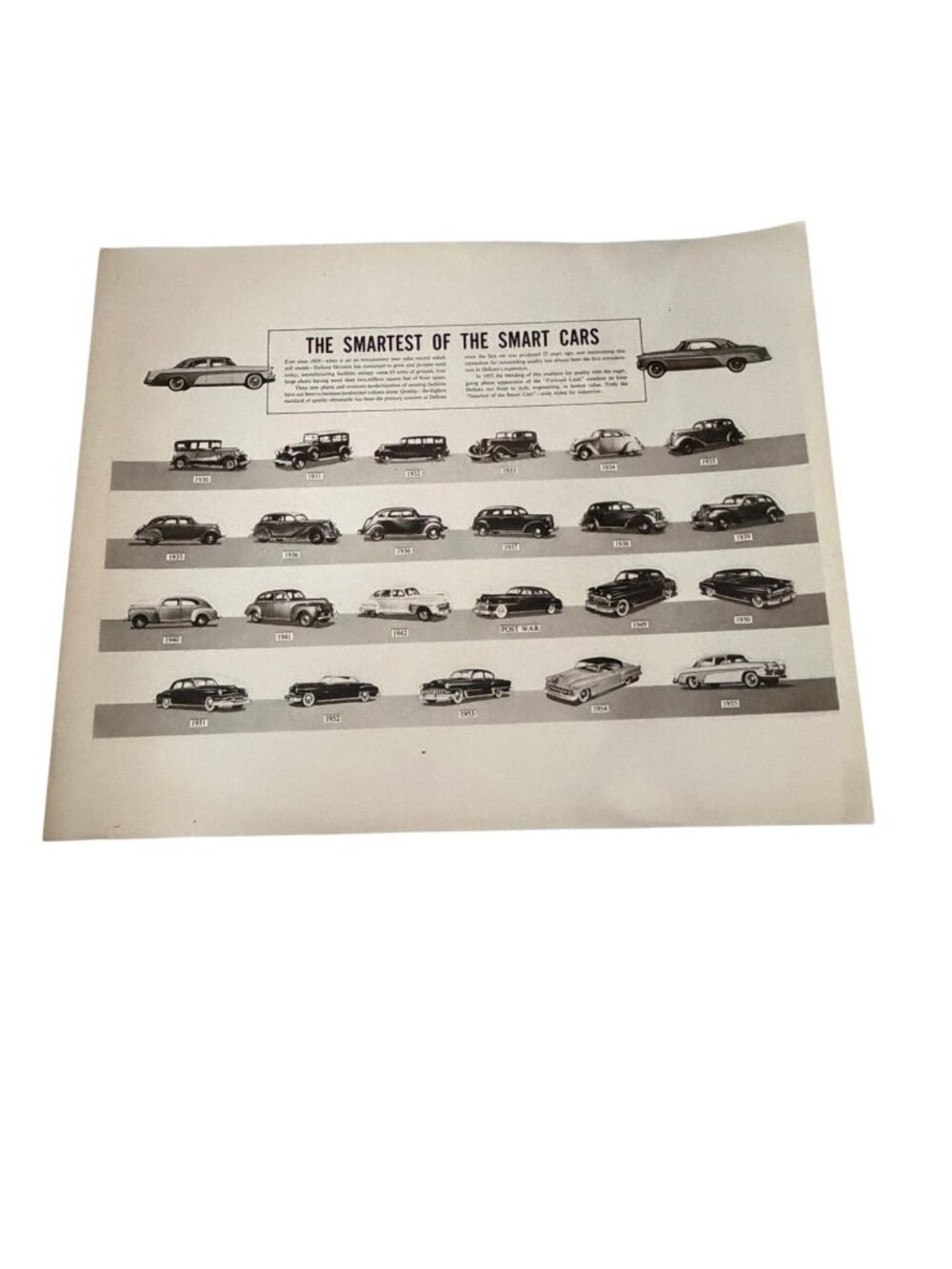 Vintage Studebaker Smartest of the Smart Cars Advertising Print Automobile Histo
